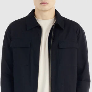 Chaqueta Bomber Casual de Moda para Hombre 2026, Chaqueta Bomber Impermeable con el Mejor Diseño para Hombre - Product Image 4