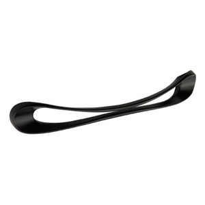 Tirador de mueble ELIPSA (espaciado: 160mm, ancho: 178mm) -Negro - Product Image 1