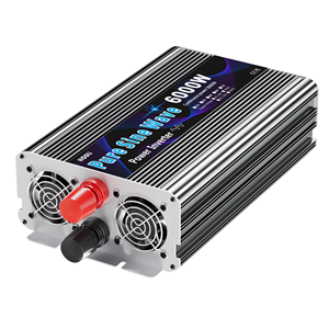Inversor de Corriente de Onda Sinusoidal Pura HOULI de 12v 220v con Energía Solar, 5000w 4000w 3000w 6000w 7000w, Generador de 24v - Product Image 3