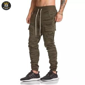 กางเกงคาร์โก้ผ้าแคนวาสน้ำหนักเบาแบบมีเชือกผูกและกระดุม สไตล์ลำลอง คุณภาพสูงสำหรับผู้ชาย สตรีทแวร์ ผลิตตามสั่ง ยั่งยืน ระบายอากาศได้ดี - Product Image 3