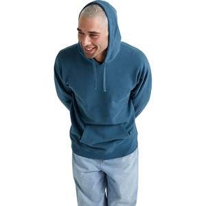 Sweats à capuche de luxe de haute qualité pour hommes Streetwear vintage personnalisé couleur unie surdimensionné pour les sweats à capuche d'hiver pour hommes - Product Image 3