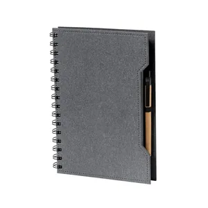 Quaderno in Mecony Riciclato, Gadget Promozionale Sostenibile - Product Image 2