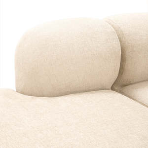 Bjrn L <b>Sofa</b> Pearl Stratfort Chesterfield Style Home Furniture <b>for</b> Living Room Fabric with <b>Sponge</b> Filling - Product Image 5