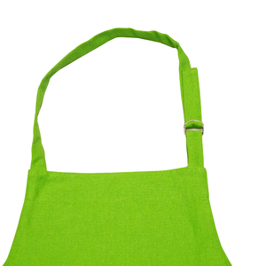 ผ้ากันเปื้อนเด็กแบบใช้ซ้ำได้ เป็นมิตรกับสิ่งแวดล้อม ผลิตจากผ้าฝ้ายเนื้อนุ่ม โดยผู้ผลิต OEM สำหรับโรงเรียน ร้านค้าปลีก และผู้นำเข้าสินค้าจำนวนมากทั่วโลก - Product Image 2