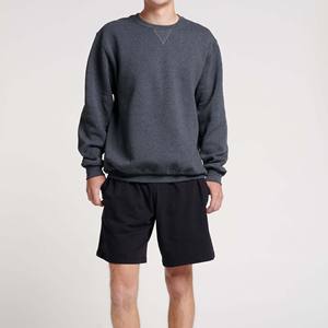 Cómodo hombres Casual algodón cuello redondo sudaderas hombres ropa nueva mezcla de algodón sudadera para hombres - Product Image 1