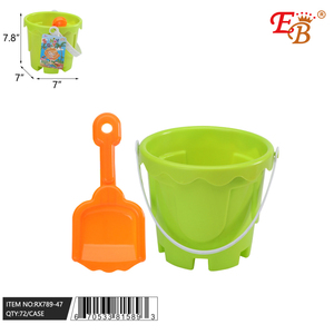 Juego de 2 Piezas para Arena de Playa, 72/2/36 Piezas/caja, Juguete para Diversión en la Playa, Modelo RX789-47 - Product Image 1