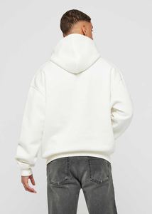 Sudadera con Capucha Unisex Personalizada de Fábrica, 100% Algodón, Sudadera Básica de Algodón y Felpa, Estilo Holgado, para Hombre, MOQ Bajo - Product Image 6