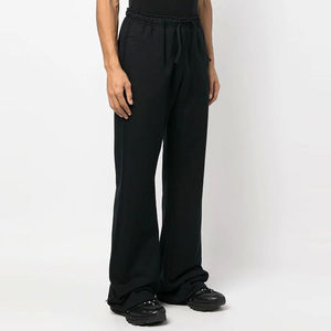 Pantalones Jogger Acampanados Personalizados al por Mayor de Primera Calidad para Hombre, Cintura Elástica, Estilo Casual Ligero, Pantalones Acampanados al Precio Más Bajo - Product Image 3