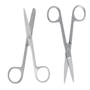 Tijera quirúrgica de acero inoxidable de alta calidad Punta afilada Roma Acabado en arena Sala DE OPERACIONES Tijera médica - Product Image 6