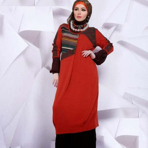 Nouveau modèle d'abaya style turc avec foulard forte demande dans les pays musulmans - Product Image 1