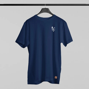 T-shirt imprimé graphique anime personnalisé, art coloré demi-visage, tee-shirt unisexe, streetwear tendance, coton doux, design OEM, vêtements décontractés en gros - Product Image 5