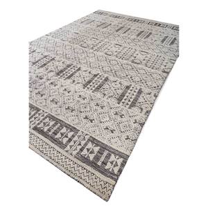 Thyme Ivory Wool Hand Knotted <b>Rug</b> Classic Geometric Pattern for Home Living Room Hallway Decor 9x12 New Style Product-SKWL-454 - Product Image 2