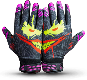 Gants de Football Américain Classiques Premium pour Receveurs – Paume en Silicone Adhérent Durable, Couleur et Logo Personnalisables de Haute Qualité, Légers - Product Image 2
