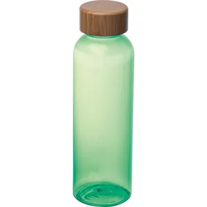 Bottiglia Personalizzata Sostenibile in Bambù e PET da 500ml - Product Image 3