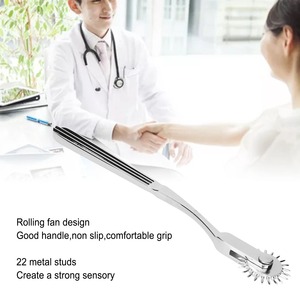 Wartenberg <span class=keywords><strong>Pinwheel</strong></span> Stainless Steel Nerve Sensibilidade Tester | Ferramenta de Diagnóstico para Exame Neurológico, medic instrument - Product Image 4