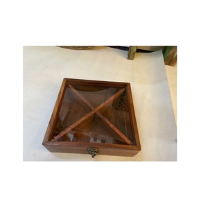 New Design <b>Wood</b> Spice Box Handmade Top Quality <b>Wood</b> Food Spice Storage Box Spice Wholesale Manufacture From India - Product Image 6