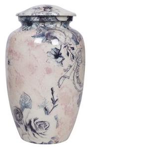 Urna funeraria de estilo clásico de nuevo diseño para decoración del hogar con acabado blanco para urna conmemorativa con diseño pulido a precio mayorista - Product Image 3