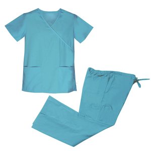 Uniformes de enfermera de hospital Cómodos trajes de fregado con estilo médico Nuevo diseño Hospital Mujeres Enfermera Tops - Product Image 6