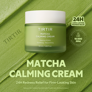 Crema Calmante de Matcha Orgánica de 50 ml para Piel Sensible, Crema Vegana para el Acné con Vitamina B5, Certificada por GMP, para la Limpieza Corporal y el Cuidado Facial - Product Image 4