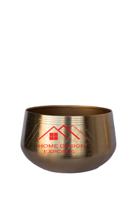 Bougie décorative en métal pour la maison et les hôtels support votif au prix de gros 2025 bougeoir au design unique fini doré - Product Image 5