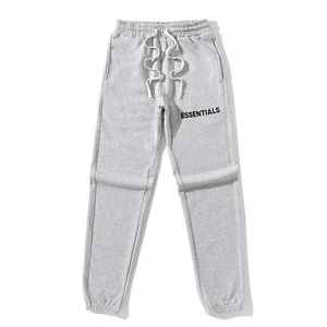 100% High Quality Wholesale Street wear Hip Hop Comfortable Heavy Weight <b>Loose</b> Sportswear <b>Men's</b> Sweat Pants - Product Image 3