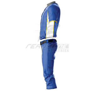 Ensemble de maillot et uniforme de baseball respirant avec patch brodé, conception entièrement personnalisée, uniforme de baseball robuste, coudes à double épaisseur - Product Image 5