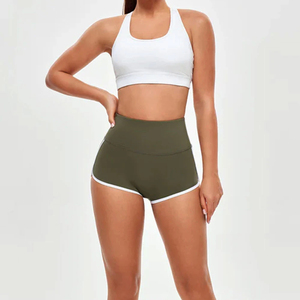 Wholesale Prices New Arrival <b>Women</b> Booty <b>Shorts</b> in Different Sizes Wholesale Sublimation <b>Women</b> Sports <b>Compression</b> Booty <b>Shorts</b> - Product Image 3