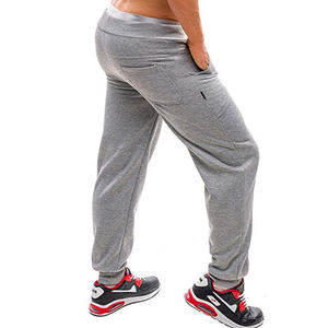 Men's Plus Size 100% Cotton Joggers Lightweight <b>Baggy</b> Sportswear <b>Track</b> <b>Pants</b> Drawstring Closure Casual Mid Waist Flat Design - Product Image 4