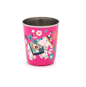 Gafas de acero inoxidable de la mejor calidad con impresiones de tema vintage ideales para reventa en tiendas de decoración del hogar adecuadas para reventa - Product Image 2