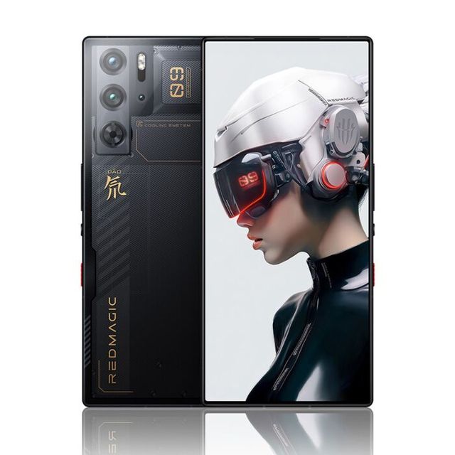 ZTE nubia Red Magic 9 Pro+ 6.8"50MP 16GB+256GB Snapdragon8Gen3 165W 5500mAh by FedEx