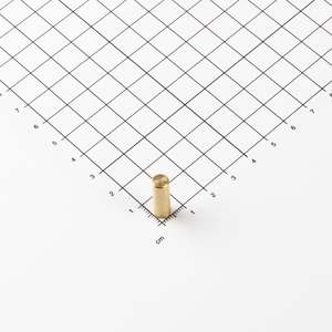 Grapple in ottone di neodimio Ø6x20mm senza fissaggio - Product Image 1