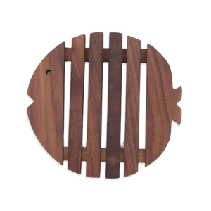 Dessous de plat décoratif en bois de forme différente en bois de dessous de plat rond en forme de carré produit de meilleure qualité - Product Image 6