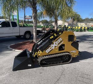 2025 COMPACT Boxer 700HDX Stand-On Skid Steer Loader Diesel <b>Heavy</b> <b>Duty</b> Mini Track Loader with <b>Bucket</b> - Product Image 5