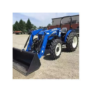 New Holland Workmaster 75 con motor diésel de 75 HP y transmisión Power Shuttle de 12x12 para trabajos pesados - Product Image 4