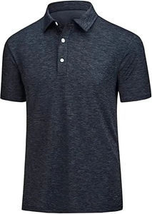 Ropa informal de negocios para hombre de verano 2024, Jersey de algodón de alta calidad, venta al por mayor, manga corta para Polo y uniformes de camiseta - Product Image 3