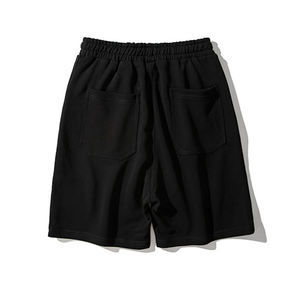 100% Cotton Men's <b>Terry</b> Shorts Quick Dry Waterproof Anti-Wrinkle Casual Fitness Sports Running Shorts Custom <b>Bulk</b> High Solid - Product Image 2