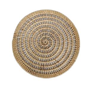 Manteles de mimbre totalmente Natural, esteras de mesa trenzadas a mano de agua - Product Image 4