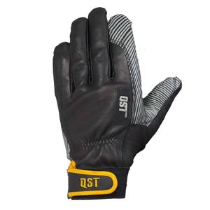 Guantes DE SEGURIDAD antivibración impermeables de cuero con protección resistente para Jack Hammer Work Color personalizado disponible - Product Image 2
