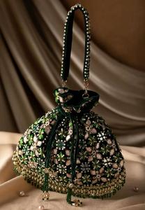 Designer Premium Ladies Clutch <b>Bag</b> Luxury Bestseller Elegant Party Wear Evening Fashion Purse High Quality Wholesale - Product Image 2