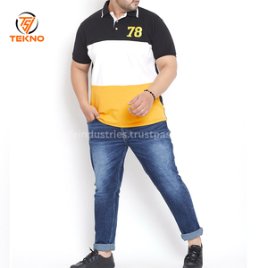 Nuevos polos personalizados de punto deportivo de manga corta con logotipo bordado Camisetas Polo de talla grande para hombres Servicio OEM transpirable - Product Image 6