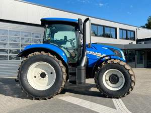 รถแทรคเตอร์90HP ล้อ T6.180มือสองของฮอลแลนด์พร้อมกระปุกเกียร์และปั๊ม - Product Image 4