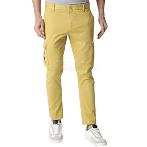 Pantalones Cargo para Hombre de Marca Privada en Venta, Pantalones Cargo Hechos a Medida para Hombre, Pantalones Cargo con Múltiples Bolsillos - Product Image 1