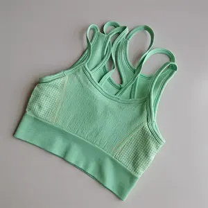 Sujetador deportivo sin costuras y ligero para dormir para mujer - Product Image 2