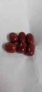 Coral Rojo Italiano, Piedra Preciosa Natural, Piedra Preciosa Suelta, Forma Ovalada, Tamaño Grande, para Joyería, Anillo - Product Image 3