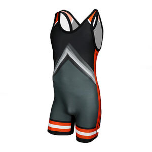 Vêtements de lutte professionnelle en gros, justaucorps de sublimation, collants professionnels, shorts de MMA, vêtements de sport d'entraînement, combinaisons ODM/OEM - Product Image 4