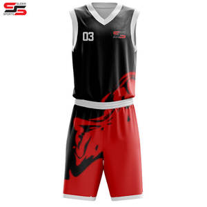 Nouvel arrivage personnalisé d'uniformes de basket-ball professionnels en polyester de haute qualité pour l'entraînement - Product Image 4