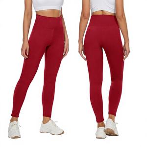 Leggings ecológicos listos para usar, pantalones ajustados para correr, aprobados para estudio, ideales para entrenamiento en el gimnasio, cintura elástica, leggings de yoga hasta el tobillo - Product Image 6