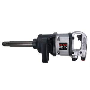 Llave de impacto neumática industrial de 1 pulgada con control de palanca de yunque largo, 1600 ft-lb, personalizable OEM - Product Image 1