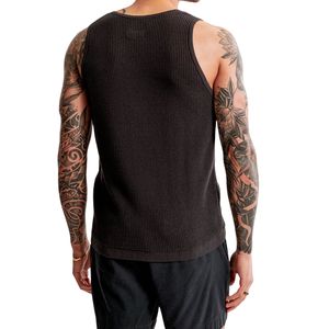 Camiseta sin Mangas Personalizada para Gimnasio para Hombre |   Tejido de punto transpirable |   Chaleco Deportivo Estilo Urbano, Colores y Tallas Personalizadas, Ropa Deportiva para Adultos - Product Image 2