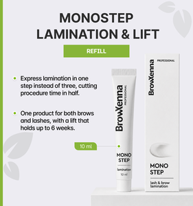 BrowXenna MonoStep Crème longue durée pour et effet liftant Recharge 10 ml - Product Image 2